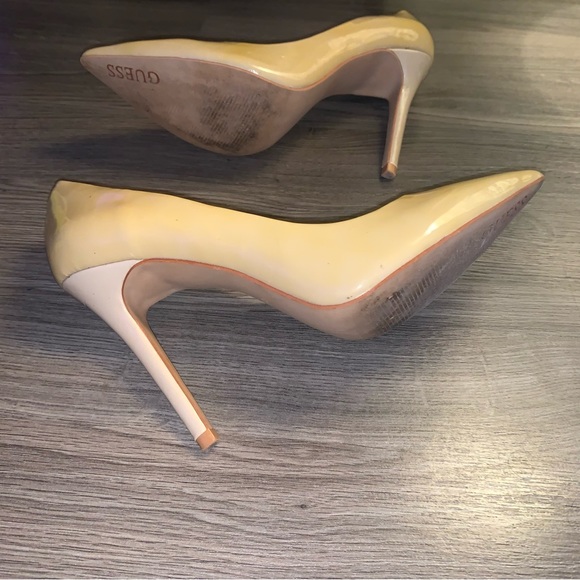 Guess size 8.5 nude stiletto  excellent used condition - Picture 7 of 14